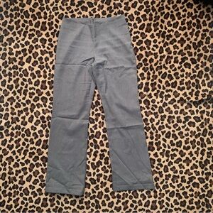 Forever 21 y2k 90s vintage low waisted office siren flared slacks